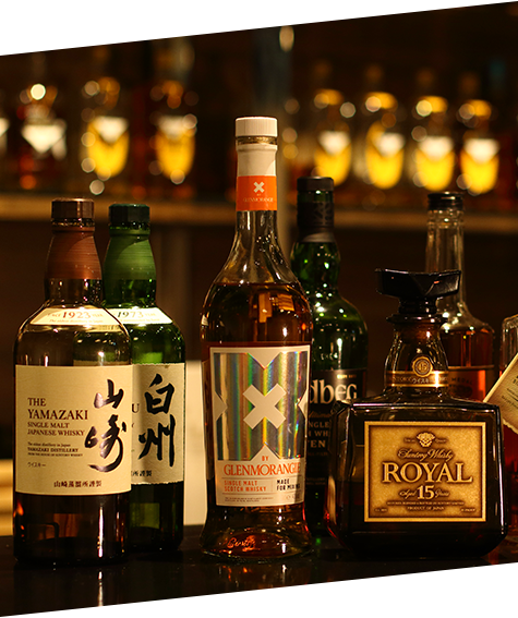 ウイスキーボトル