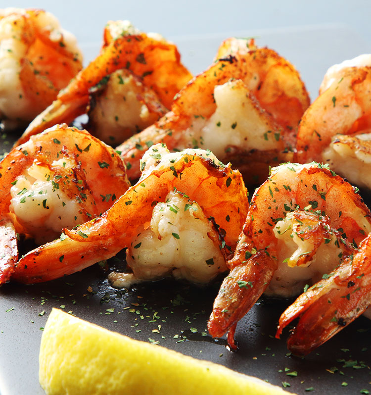 バナメイエビ開き焼き寄り