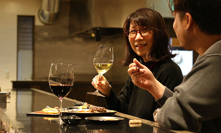 カウンターデートイメージ