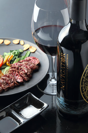 ハラミステーキ