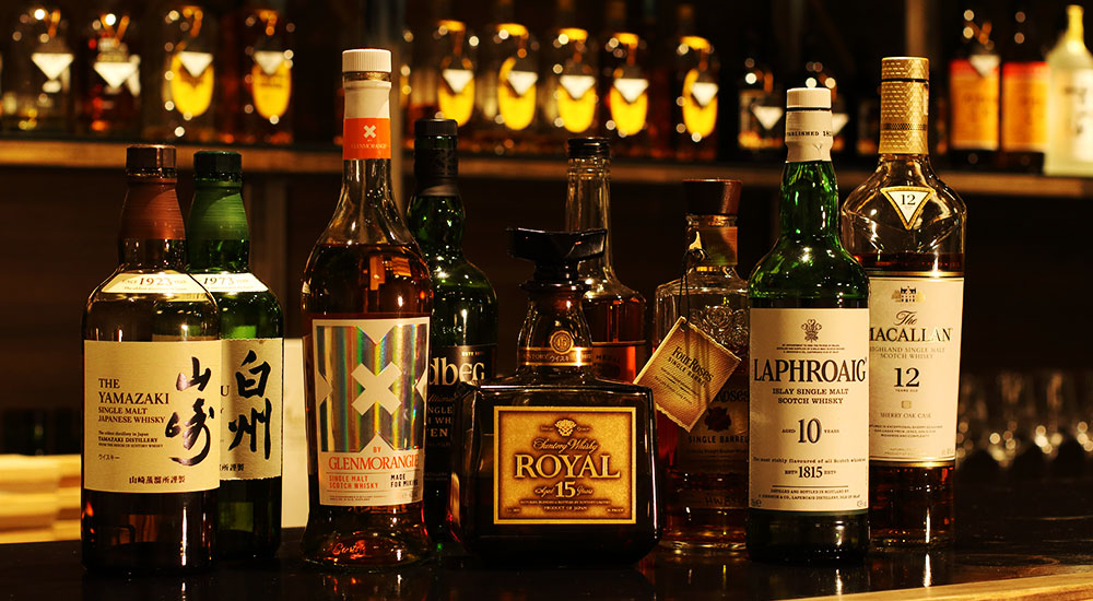 ウイスキー集合
