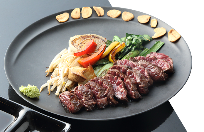 ハラミステーキ